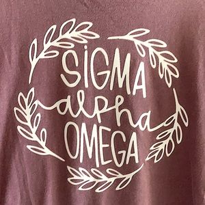 Sigma Alpha Omega T- Shirt